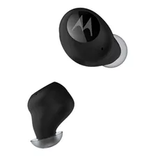 Auricular In-ear Gamer Inalámbrico Motorola Moto Buds 150 Negro Con Luz Led