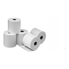 Rollos De Papel Contometro Termico 57x30mm Tickets 55g 57x30