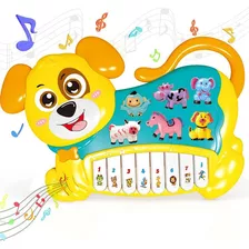 Piano Organeta Musical Bebes Niños + Baterias Juguete