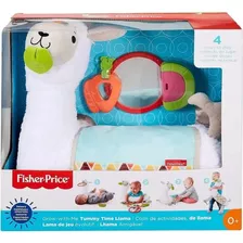 Brinquedo Fisher Price Lhama Amigável 0m+ Ghj03