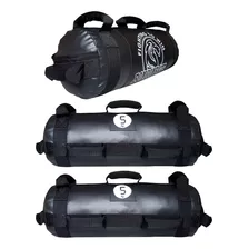 Kit Power Bag De 05kg + 05kg Treino Funcional Bomcombate