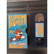 Película Vhs Súper Mario Bros, En Español Especial Coleccion