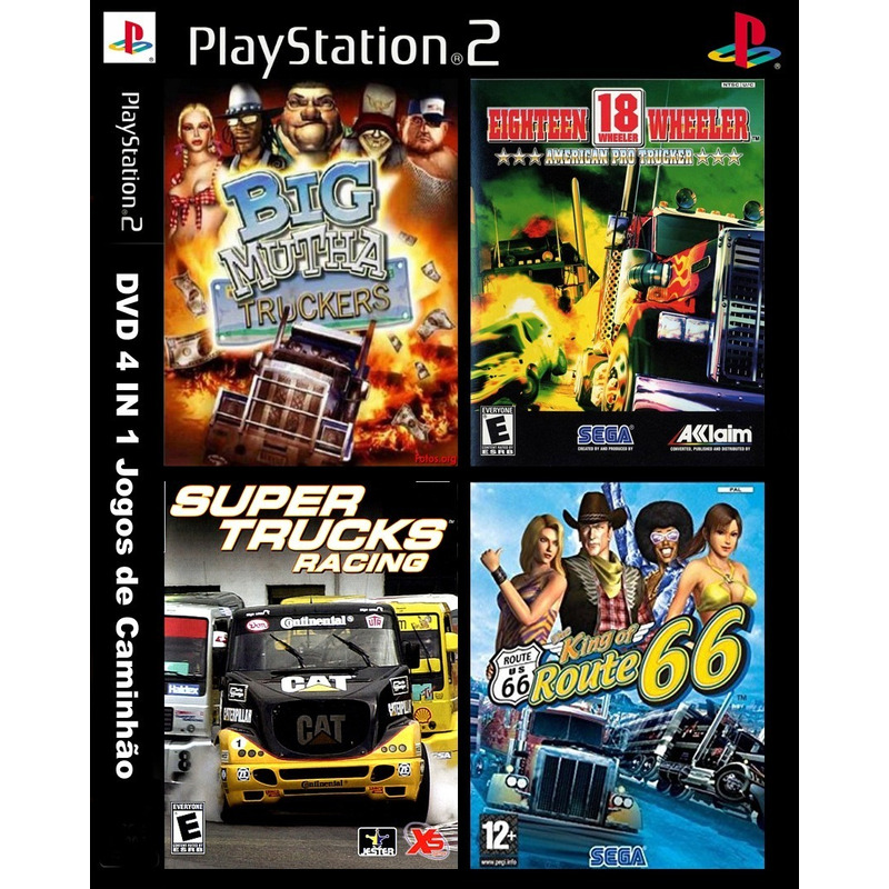 ps2-original-classico-desbloqueado-pura-nostalgia - - Peças para Moto