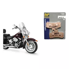 Kit Pastilha Freio Diant Ap Racing Harley Heritage Soft 1584