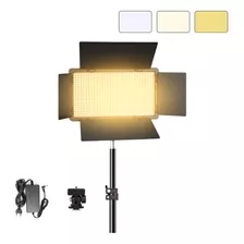 Painel Iluminador Led Somita Led-u800+ Bicolor Video Light 