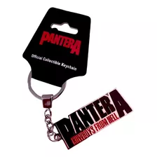 Llavero Metalico Pantera Thrash Banda