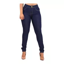 Calça Feminina Jeans Cintura Alta Com Lycra Barata Qualidade