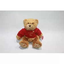 Peluche Oso I Love You Keel Toys Original Importado 25cms