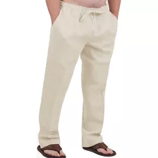 Pantalón De Manta Para Hombre, Playa, Descanso, Yoga