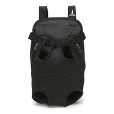 Mochila Canguru Gg Transporte Cachorro Bike Moto Pet Lorben Cor Preto