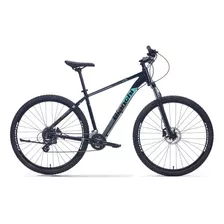 Bicicleta Bianchi M0015 Mtb Altus Rodado 29 Color Negro