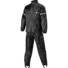 Impermeable 2 Piezas Nelson-rigg Weatherpro Sr8000 Negro X