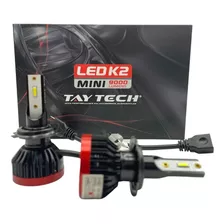 Ultra Led Tay Tech K2 Mini 6000k -h7,h4,h11,h1,h27,h3,hb3hb4