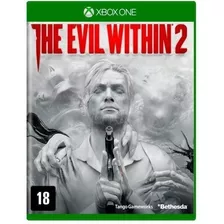 Jogo Xbox One - The Evil Within 2 - - Mídia Física