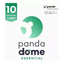 Panda Dome Essential 2024 Para 10 Dispo - 2 Años - Antivirus