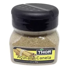 Tempero Especial Thor Açucar E Canela Pote Com 180g 