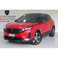 Peugeot 3008 Gt Pack 1.6 Turbo Automático 6m - 2023 - Verm