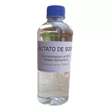 Lactato De Sodio 1300g Puro - g a $42