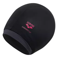 Gorro De Natacion Arena Smartcap Negro Solo Deportes