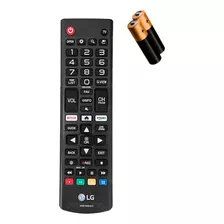 Controle Remoto Tv LG 43lj5500 49lj551c 55uj6300 65uj6585