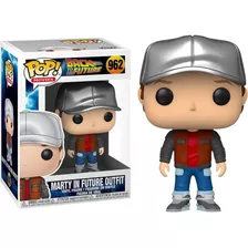 Funko Pop! Marty In Future Outfit 962