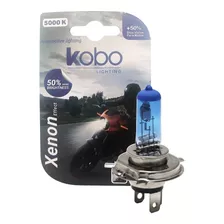 Lampara H4 Kobo - Moto Auto Blue Vision Pt43 12v 35w Xenon