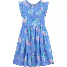 Oshkosh Vestido Volados Floral 3i101010