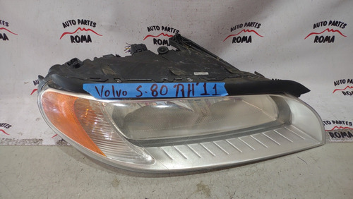 Faro Derecho Volvo S-80 2011  Foto 5