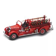 Caminhão De Bombeiro Lucky Bombeiro Mack Type 75bx 1935