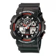 Reloj Casio G-shock Ga-100-1a4dr Análogo-digital