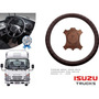 Cubrevolante Piel Cafe Trailer Truck  Isuzu Elf 200 2016