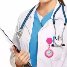 Lote 8 Pzas Reloj Bolsillo Mayoreo Nurse Enfermera Yoyo N001