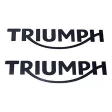 Jogo Faixas Adesivos Triumph Tiger Xrx 2015 Branca - Tanque