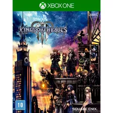 Jogo Xbox One Kingdom Hearts 3 - Físico Lacrado
