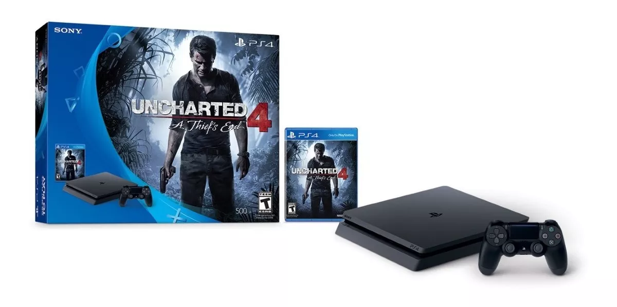 Ps4 Slim 500gb Uncharted