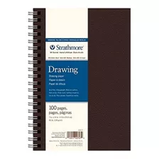 Strathmore Serie 400 80lb Drawing Art Journal 7in X 10in