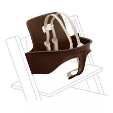 Tripp Trapp Baby Set De Stokke, Walnut - Convierte La Silla