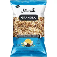 Granola No Transgénic Baja Grasa Cereales Frutas Miel Etc 1k