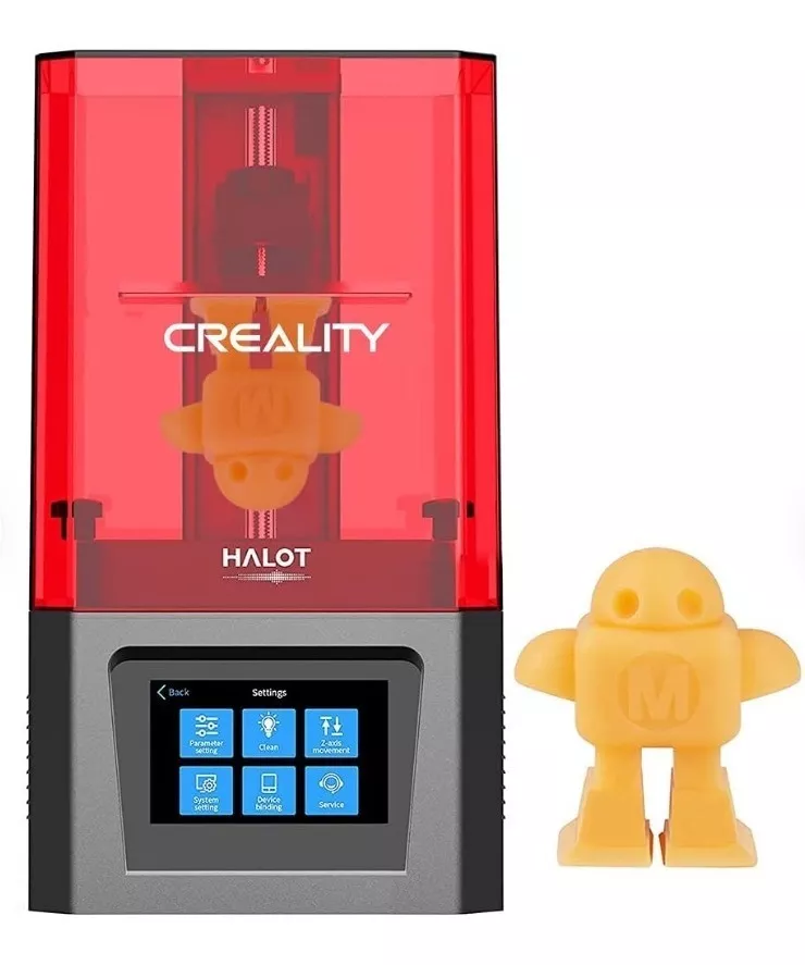 Creality Halot One Cl-60 Nueva Incl. Iva Impresora 3d Resina
