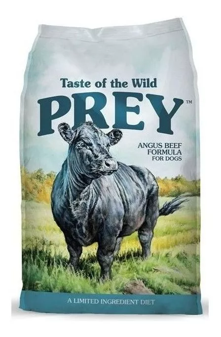 Taste Of The Wild Prey Angus Beef Perros Adultos 25lb Nueva 