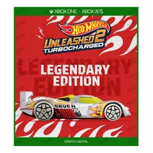 Hot Wheels Unleashed 2 Tchar Lgendary Ed Xb1/xbs X|s - Cód