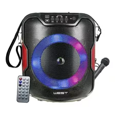 Parlante West Cronos 6,5 Bluetooth Karaoke Hifi Luces Led