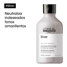 Shampoo Matizador Morado Para Canas 300 Ml Serie Expert