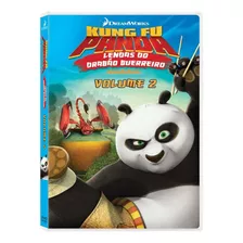 Kung Fu Panda Lendas Do Dragao Guerreiro Vol 2 Dvd Lacrado