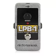 Pedal Booster Electro Harmonix Lpb-1 Booster C/ Nfe 