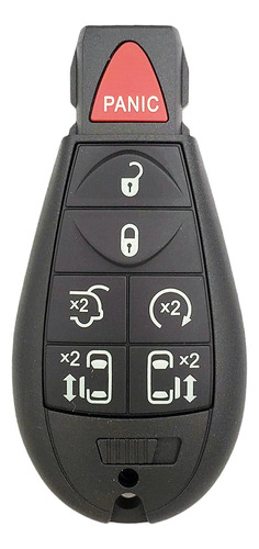 Carcasa Para Control Chrysler Dodge Volkswagen Sin Logo  Foto 2