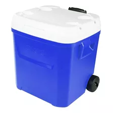 Conservadora Igloo Laguna 60qt Azul Con Ruedas