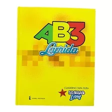  Cuaderno Laprida Abc N°3 50 Hojas Lisa Tapa Dura Araña