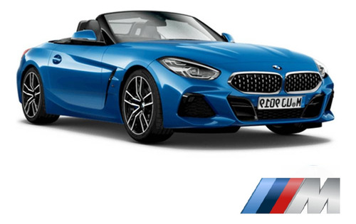 Tapetes 3d Logo Bmw + Cubre Volante Z4 2019 2020 2021 2022 Foto 8