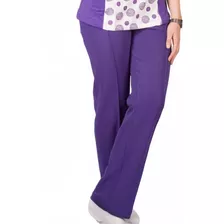 Uniforme Clínico Médico Pantalón Mumma Calza Elasticado Flex